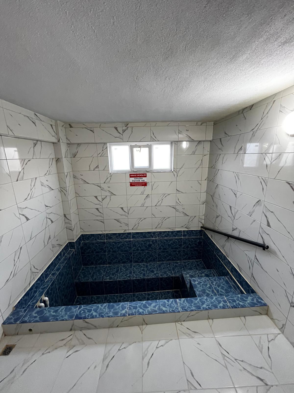 Gazlıgöl Derici Termal villa yaşam alanı